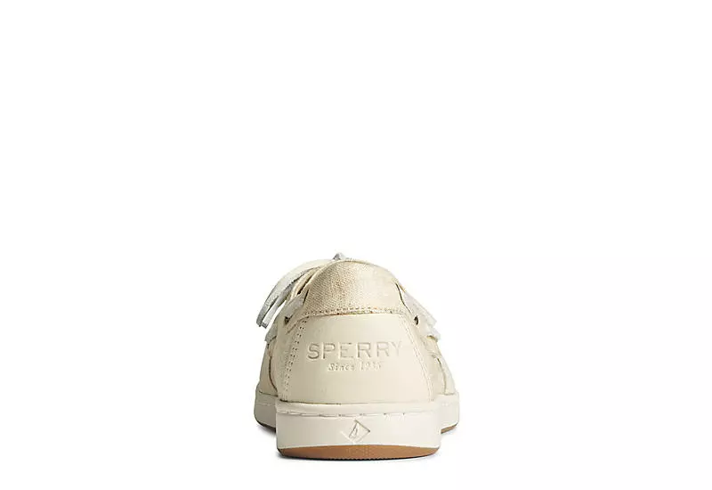 Sperry Womens Coastfish 1-eye Boat Shoe - Tan 6 Sperry Womens Coastfish 1-eye Boat Shoe - Tan - Image 4