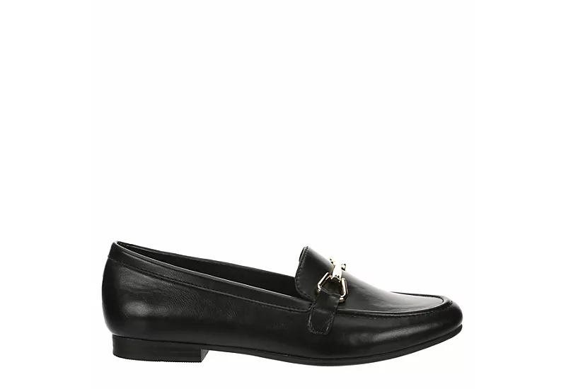 Michael By Michael Shannon Womens Silvana Loafer - Black 4 Michael By Michael Shannon Womens Silvana Loafer - Black - Image 2