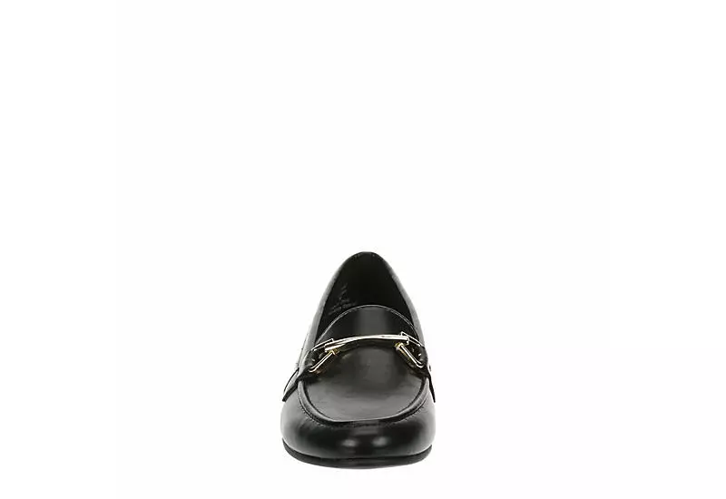 Michael By Michael Shannon Womens Silvana Loafer - Black 5 Michael By Michael Shannon Womens Silvana Loafer - Black - Image 3