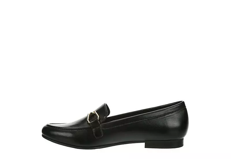 Michael By Michael Shannon Womens Silvana Loafer - Black 7 Michael By Michael Shannon Womens Silvana Loafer - Black - Image 5