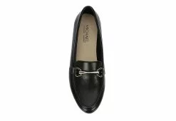 Michael By Michael Shannon Womens Silvana Loafer - Black 15 Michael By Michael Shannon Womens Silvana Loafer - Black -Shoes Shop US 01 104943 06