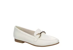 Michael By Michael Shannon Womens Silvana Loafer - White