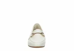 Michael By Michael Shannon Womens Silvana Loafer - White -Shoes Shop US 01 104946 02