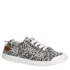 Blowfish Womens Vex Slip On Sneaker - Leopard