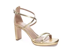 Chinese Laundry Womens Taryn Platform Sandal - Gold