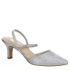 Lauren Blakwell Womens Bea Pump - Silver -Shoes Shop US 01 104993 00