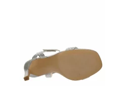 Maripé Maripe Womens Violetta Sandal - Silver -Shoes Shop US 01 105197 06