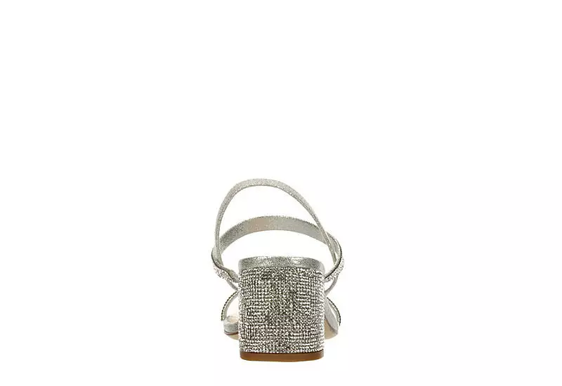 Maripé Maripe Womens Pippa Sandal - Silver 7 Maripé Maripe Womens Pippa Sandal - Silver - Image 5