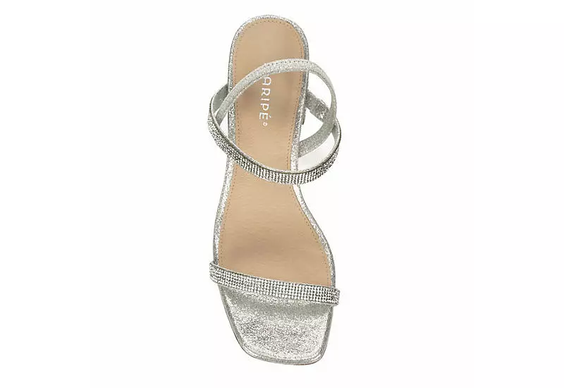 Maripé Maripe Womens Pippa Sandal - Silver 8 Maripé Maripe Womens Pippa Sandal - Silver - Image 6
