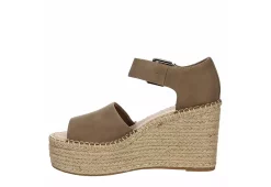 Michael By Michael Shannon Womens Giulia Wedge Sandal - Taupe -Shoes Shop US 01 105204 03