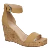 Xappeal Womens Amora Wedge Sandal - Tan -Shoes Shop US 01 105214 00