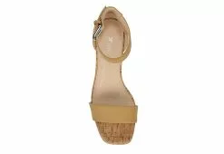 Xappeal Womens Amora Wedge Sandal - Tan -Shoes Shop US 01 105214 05