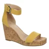 Xappeal Womens Amora Wedge Sandal - Yellow -Shoes Shop US 01 105215 00