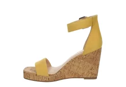 Xappeal Womens Amora Wedge Sandal - Yellow -Shoes Shop US 01 105215 03