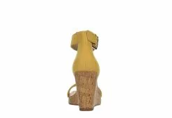 Xappeal Womens Amora Wedge Sandal - Yellow -Shoes Shop US 01 105215 04