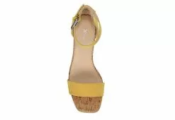Xappeal Womens Amora Wedge Sandal - Yellow -Shoes Shop US 01 105215 05