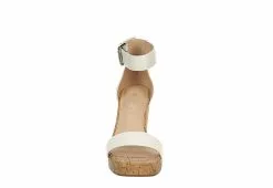Xappeal Womens Amora Wedge Sandal - White -Shoes Shop US 01 105216 02