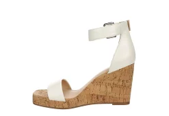 Xappeal Womens Amora Wedge Sandal - White -Shoes Shop US 01 105216 03
