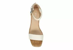 Xappeal Womens Amora Wedge Sandal - White -Shoes Shop US 01 105216 05