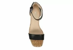 Xappeal Womens Amora Wedge Sandal - Black -Shoes Shop US 01 105217 05