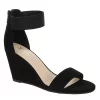 Xappeal Womens Camryn Wedge Sandal - Black -Shoes Shop US 01 105234 00