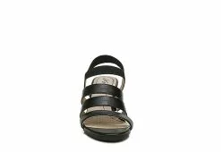 Lifestride Womens Artist Sandal - Black 11 Lifestride Womens Artist Sandal - Black -Shoes Shop US 01 105245 02