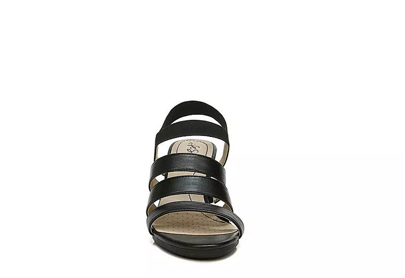 Lifestride Womens Artist Sandal - Black 5 Lifestride Womens Artist Sandal - Black - Image 3