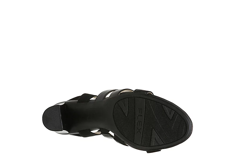 Lifestride Womens Artist Sandal - Black 9 Lifestride Womens Artist Sandal - Black - Image 7