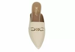 Xappeal Womens Gracelynn Loafer - Ivory -Shoes Shop US 01 105253 05