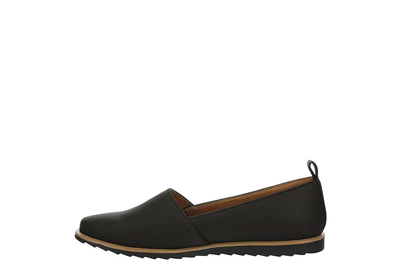 Eurosoft Womens Robyn Flat - Black 6 Eurosoft Womens Robyn Flat - Black - Image 4