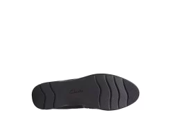 Clarks Womens Jeanette Ease Flat - Black -Shoes Shop US 01 105283 06