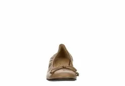 Mootsies Tootsies Womens Cameo Flat - Camel -Shoes Shop US 01 105356 02