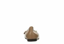 Mootsies Tootsies Womens Cameo Flat - Camel -Shoes Shop US 01 105356 04