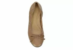 Mootsies Tootsies Womens Cameo Flat - Camel -Shoes Shop US 01 105356 05