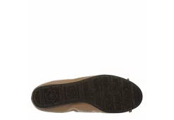 Mootsies Tootsies Womens Cameo Flat - Camel -Shoes Shop US 01 105356 06