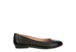 Mootsies Tootsies Womens Belva Flat - Black -Shoes Shop US 01 105359 01