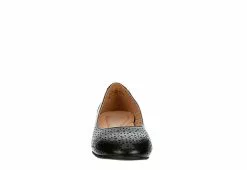 Mootsies Tootsies Womens Belva Flat - Black -Shoes Shop US 01 105359 02