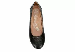 Mootsies Tootsies Womens Belva Flat - Black -Shoes Shop US 01 105359 05