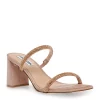 Steve Madden Womens Lilah-r Sandal - Blush -Shoes Shop US 01 105361 00