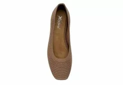 Xappeal Womens Milani Flat - Taupe -Shoes Shop US 01 105451 05