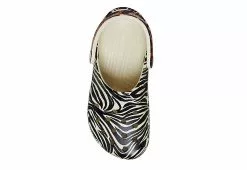 Crocs Womens Classic Clog - Bone -Shoes Shop US 01 105493 04