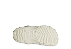 Crocs Womens Classic Clog - Bone -Shoes Shop US 01 105493 05
