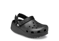 Crocs Womens Classic Hiker Clog - Black