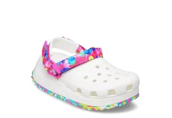 Crocs Womens Classic Hiker Clog - White