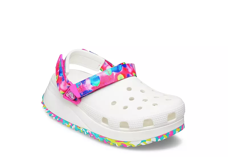 Crocs Womens Classic Hiker Clog - White 3 Crocs Womens Classic Hiker Clog - White