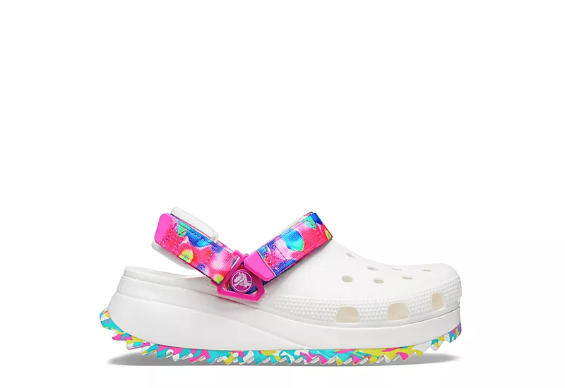 Crocs Womens Classic Hiker Clog - White 4 Crocs Womens Classic Hiker Clog - White - Image 2