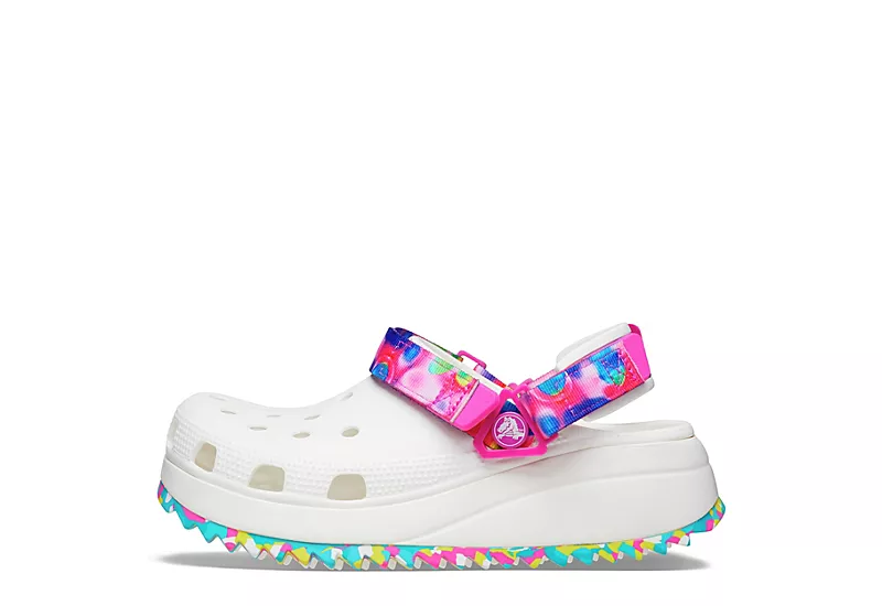 Crocs Womens Classic Hiker Clog - White 5 Crocs Womens Classic Hiker Clog - White - Image 3