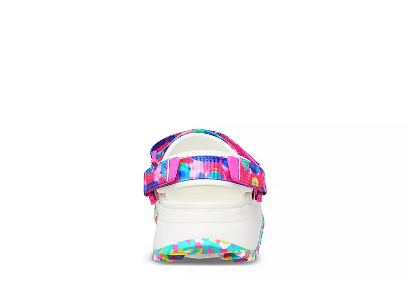 Crocs Womens Classic Hiker Clog - White 6 Crocs Womens Classic Hiker Clog - White - Image 4