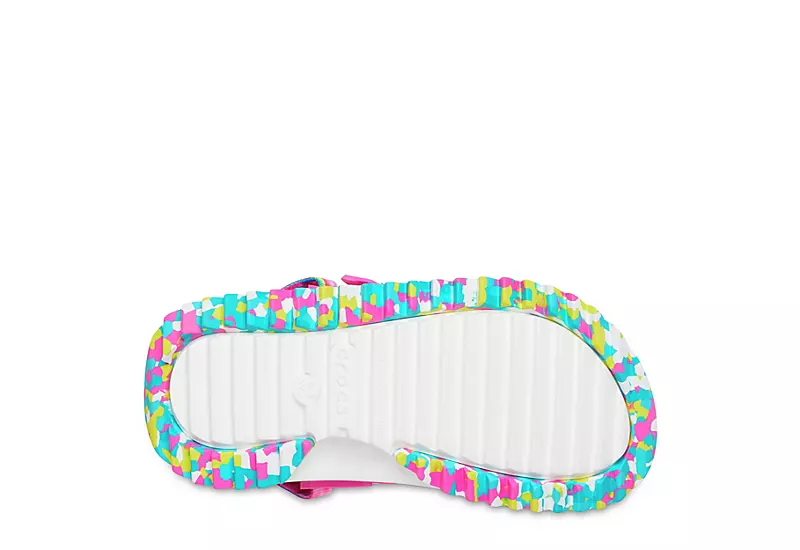 Crocs Womens Classic Hiker Clog - White 8 Crocs Womens Classic Hiker Clog - White - Image 6