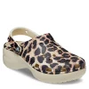 Crocs Womens Classic Platform Clog - Leopard -Shoes Shop US 01 105497 00